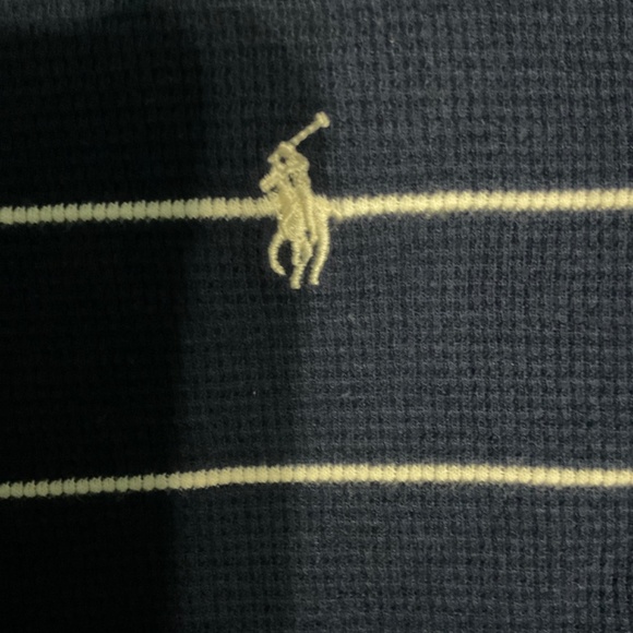 Polo by Ralph Lauren pull over sweater 2X.  M157 - Picture 4 of 5